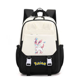 Pokemon Fennekin Waterproof Backpacks Kids School Bags Teenagers Backpack